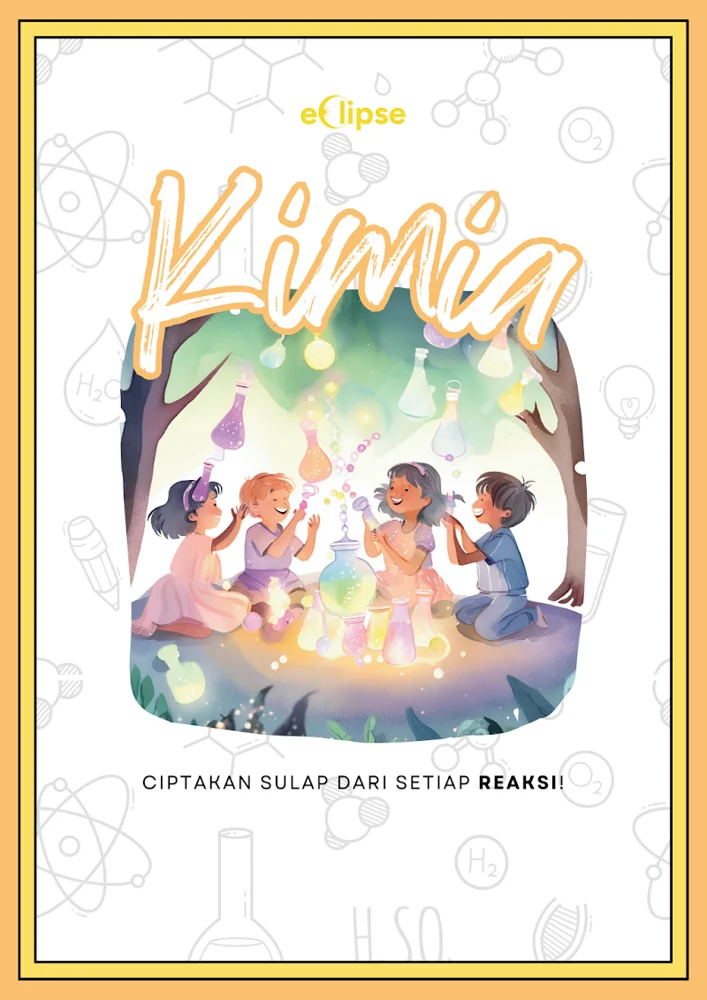 Original cover: Chemistry · Vol. 1